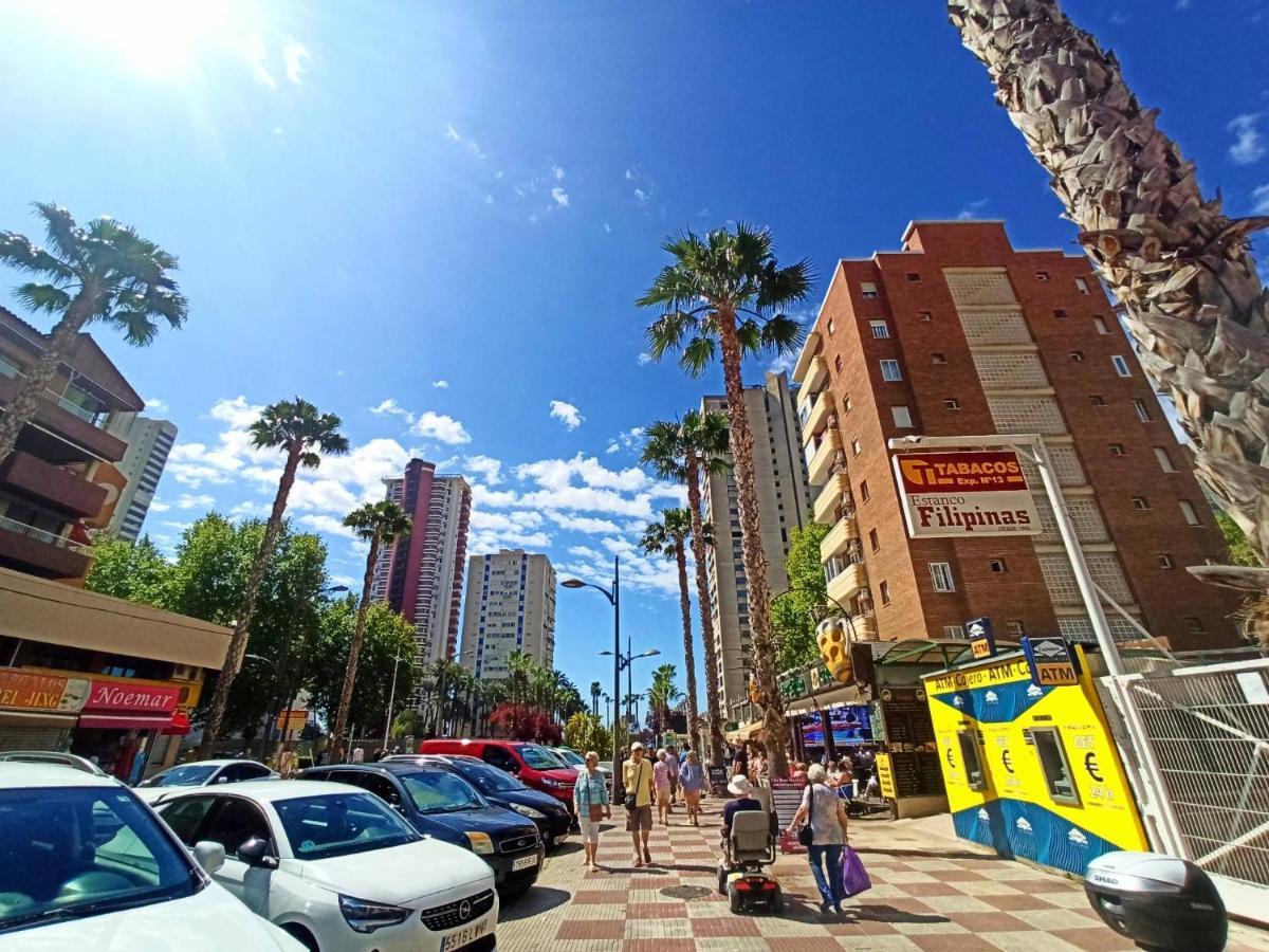 Filipinas Levante Beach Benidorm Exterior foto